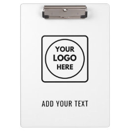 Carpeta De Pinza Promo Company Logo No Minimum clipboard