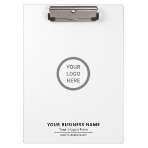 Carpeta De Pinza Promoción del logotipo Minimalista moderno de la m
