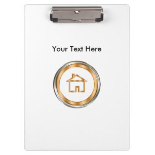 Carpeta De Pinza Propiedades inmobiliarias frescas con clase