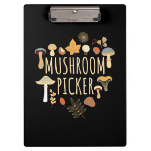 Carpeta De Pinza Proud Mushroom Picker