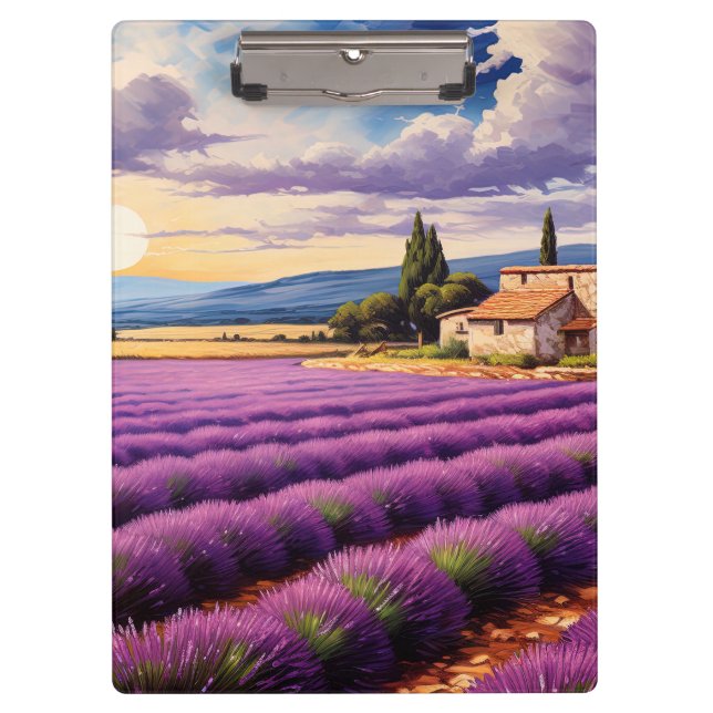 Carpeta De Pinza Provenza (Anverso)
