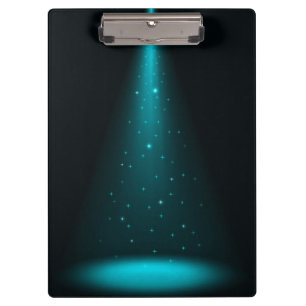 Carpeta De Pinza Proyector azul de la etapa