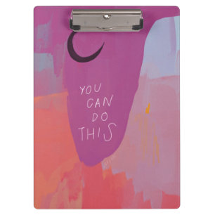 Carpeta De Pinza Puede Hacerlo - Cita Inspiradora Resumen De Arte