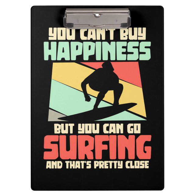 Carpeta De Pinza Puedes Ir A Surfing (Anverso)