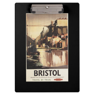 Carpeta De Pinza Puente colgante y barcos de Clifton