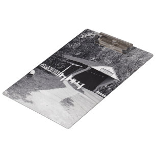 Carpeta De Pinza Puente cubierto