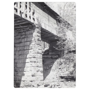 Carpeta De Pinza Puente cubierto