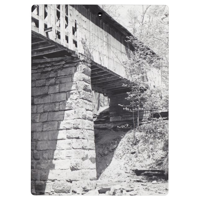 Carpeta De Pinza Puente cubierto (Reverso)