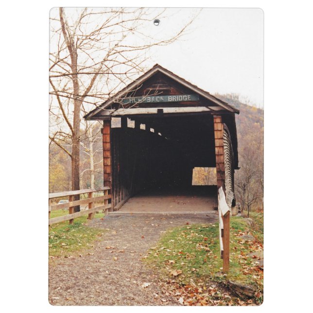 Carpeta De Pinza Puente cubierto (Reverso)