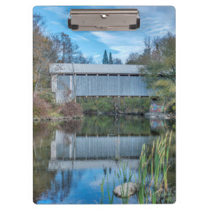 Carpeta De Pinza Puente Cubierto de Milby