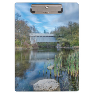 Carpeta De Pinza Puente cubierto Milby 2