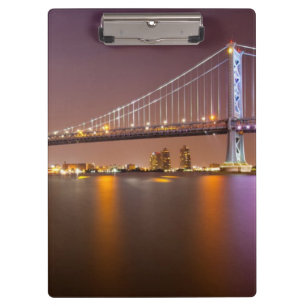 Carpeta De Pinza Puente de Ben Franklin