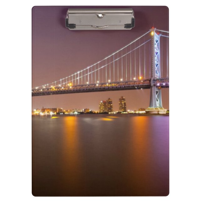 Carpeta De Pinza Puente de Ben Franklin (Anverso)