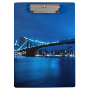 Carpeta De Pinza Puente de Brooklyn, Nueva York