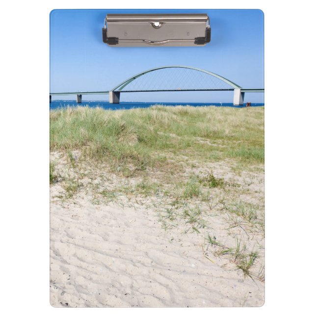 Carpeta De Pinza Puente del Cinturón de Fehmarn (Anverso)