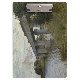 Carpeta De Pinza Puente del Ferrocarril en Argenteuil (Ferrocarril)