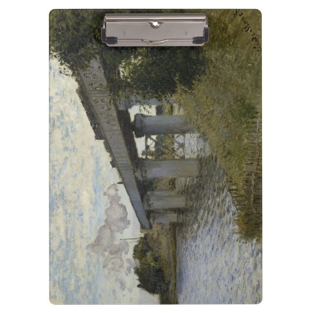 Carpeta De Pinza Puente ferroviario de Argenteuil (ferrocarril) (po (Anverso)