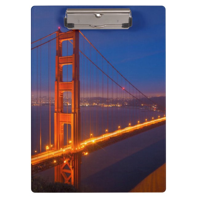 Carpeta De Pinza Puente Golden Gate, California (Anverso)