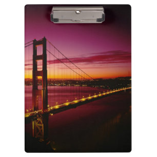 Carpeta De Pinza Puente Golden Gate, San Francisco, California, 5