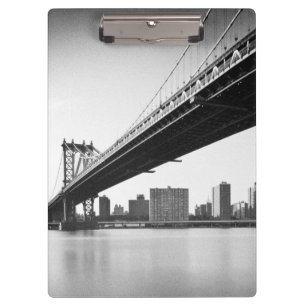 Carpeta De Pinza Puente y horizonte, Nueva York, los E.E.U.U. de