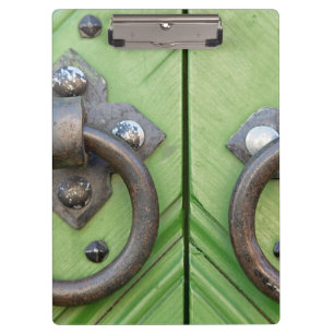 Carpeta De Pinza Puerta antigua