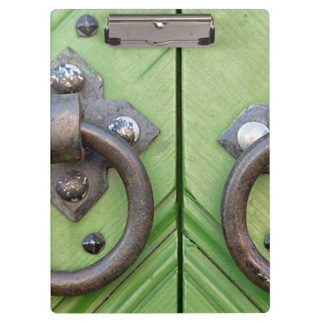 Carpeta De Pinza Puerta antigua (Anverso)