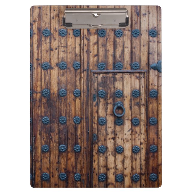 Carpeta De Pinza Puerta Antigua Pequeña Dentro De Grandes Puertas (Anverso)
