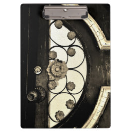 Carpeta De Pinza Puerta de flores