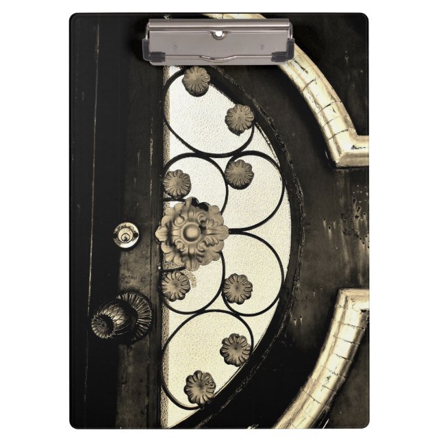 Carpeta De Pinza Puerta de flores (Anverso)