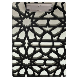 Carpeta De Pinza Puerta de hierro negro