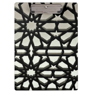 Carpeta De Pinza Puerta de hierro negro