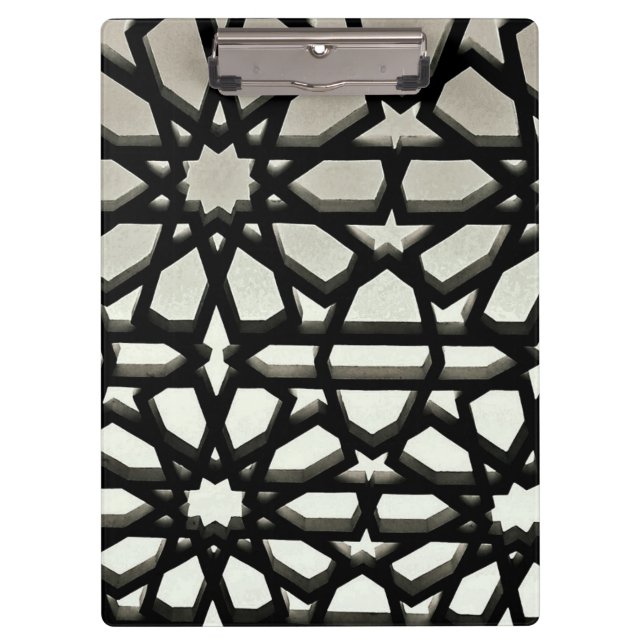 Carpeta De Pinza Puerta de hierro negro (Anverso)