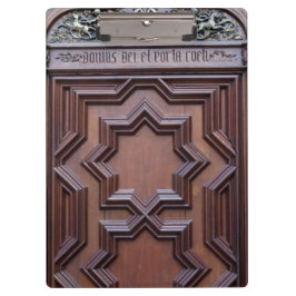 Carpeta De Pinza Puerta de la Iglesia Española de la Puerta de Dios