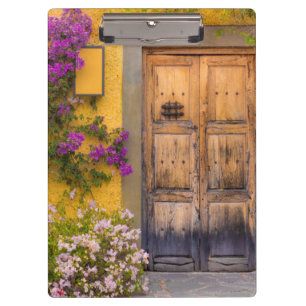 Carpeta De Pinza Puerta de madera