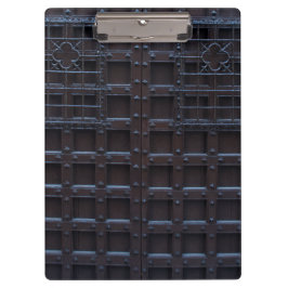 Carpeta De Pinza Puerta fuerte del hierro de Brown