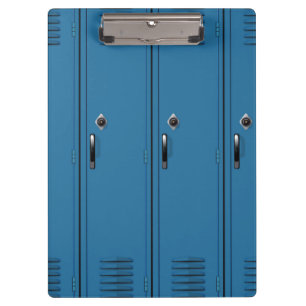 Carpeta De Pinza Puertas azules del armario