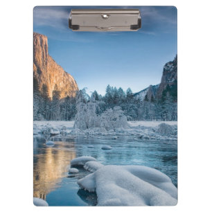 Carpeta De Pinza Puertas en Yosemite