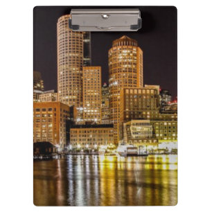 Carpeta De Pinza Puerto de Boston