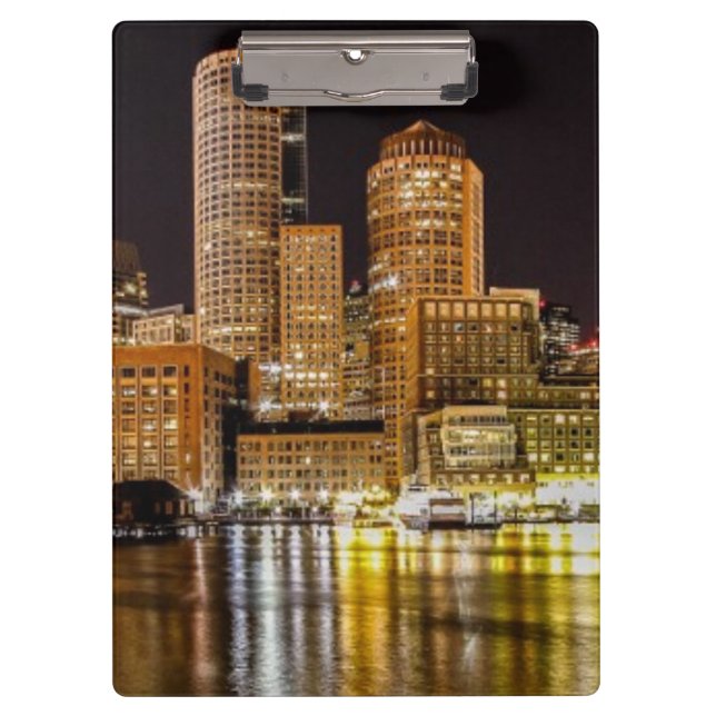 Carpeta De Pinza Puerto de Boston (Anverso)