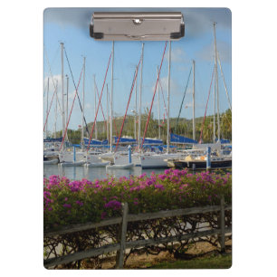 Carpeta De Pinza Puerto para yates de Virgin Gorda