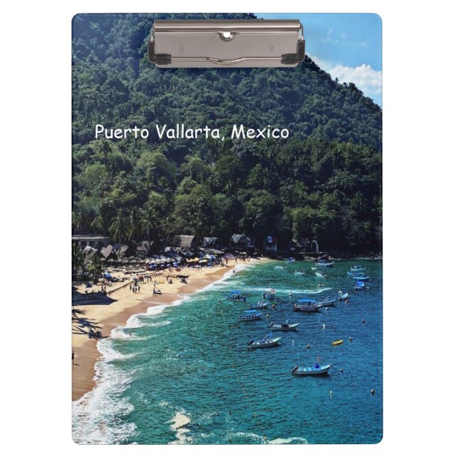 Carpeta De Pinza Puerto Vallarta, México (Anverso)