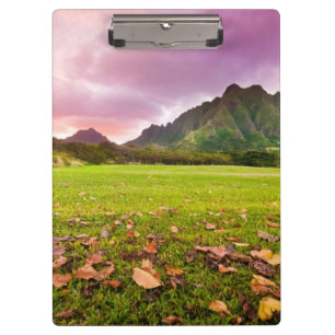 Carpeta De Pinza Puesta del sol jurásica