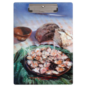 Carpeta De Pinza Pulpo a la gallega/Polbo á feira/Galician octopus