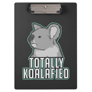 Carpeta De Pinza Pun - Totalmente Koalafied