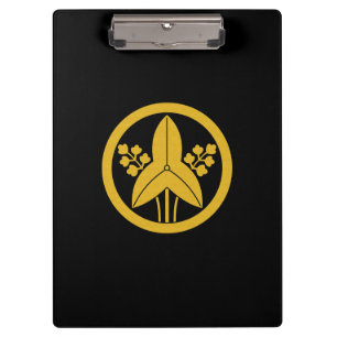 Carpeta De Pinza Punta de flecha de pie en círculo