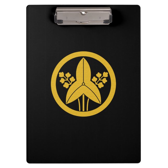 Carpeta De Pinza Punta de flecha en círculo (Anverso)