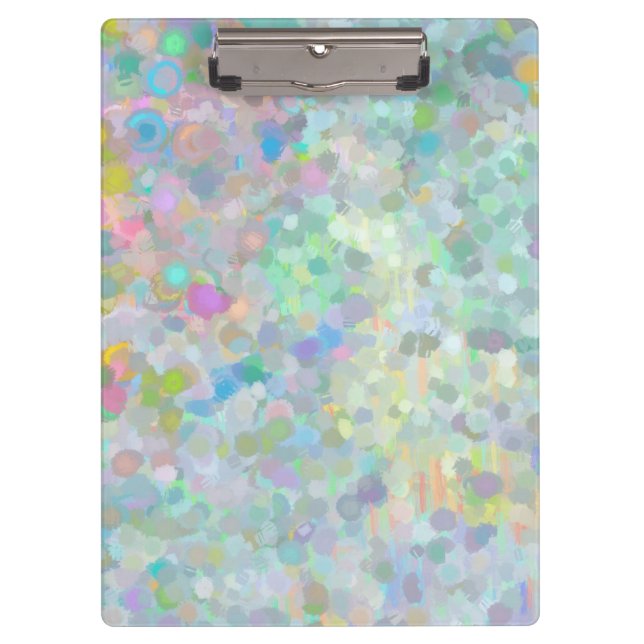 Carpeta De Pinza Puntillismo (Anverso)