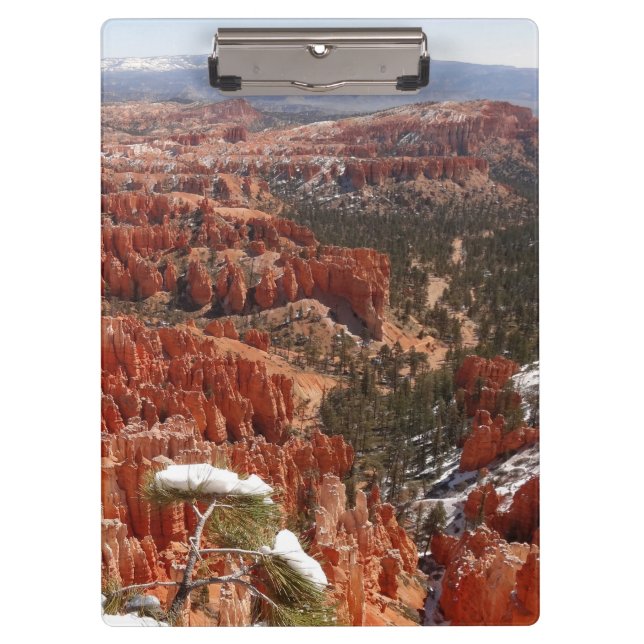 Carpeta De Pinza Punto de inspiración en el Cañón Bryce I (Anverso)