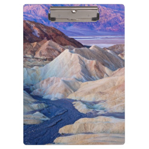 Carpeta De Pinza Punto de Zabriskie antes del amanecer