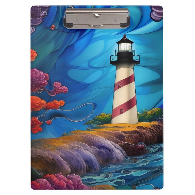 Carpeta De Pinza Punto del Faro (Anverso)